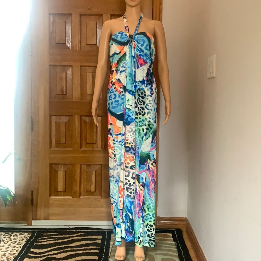 Venus halter dress